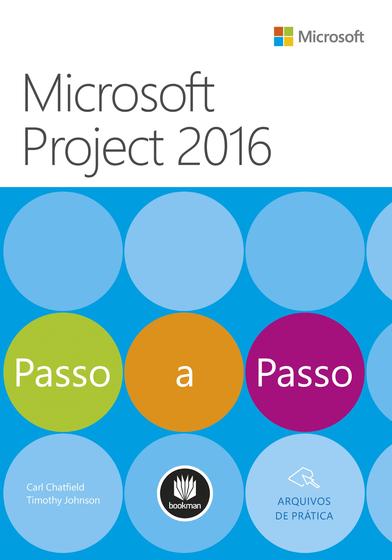 Imagem de Livro - Microsoft Project 2016