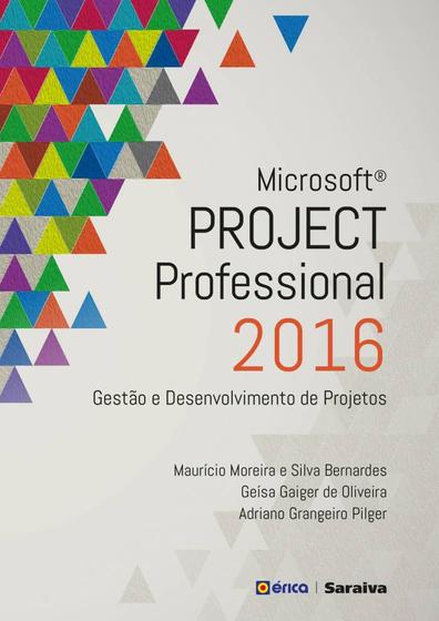 Imagem de Livro - Microsoft Project Professional 2016