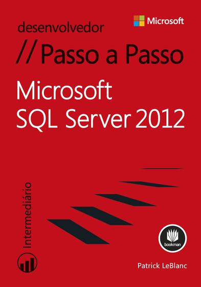 Imagem de Livro - Microsoft SQL Server 2012
