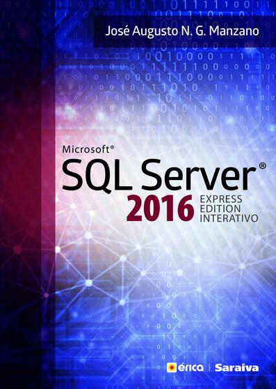 Imagem de Livro - Microsoft SQL Server 2016 express edition interativo