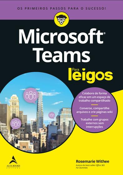 Imagem de Livro - Microsoft Teams Para Leigos