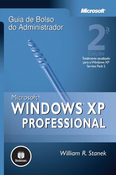 Imagem de Livro - Microsoft Windows XP Professional