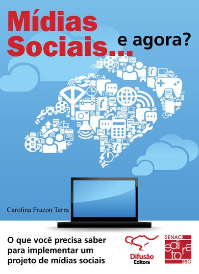 Imagem de Livro - Mídias sociais... e agora?