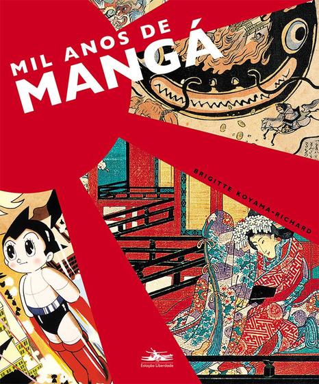 Imagem de Livro - Mil anos de mangá