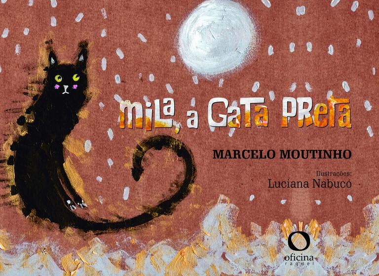 Imagem de Livro - Mila, a gata preta