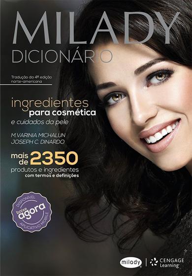 Imagem de Livro - Milady - Dicionário de ingredientes para cosmética e cuidados da pele