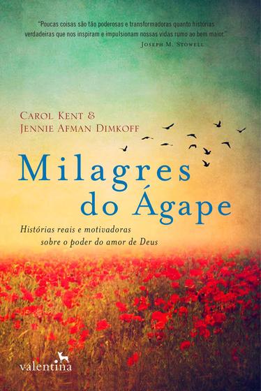 Imagem de Livro - MILAGRES DO ÁGAPE