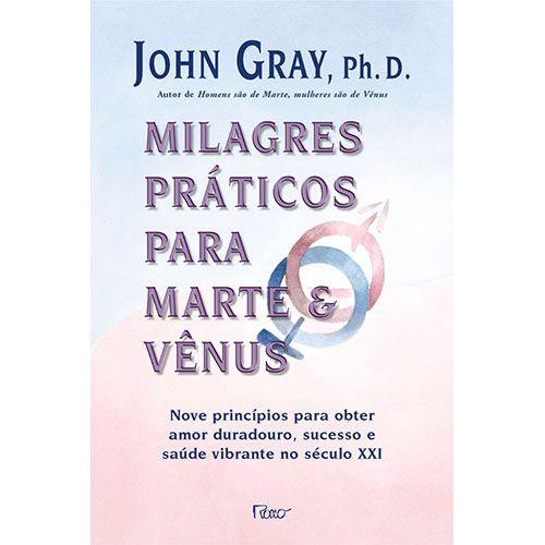 Imagem de Livro - Milagres práticos para Marte e Vênus