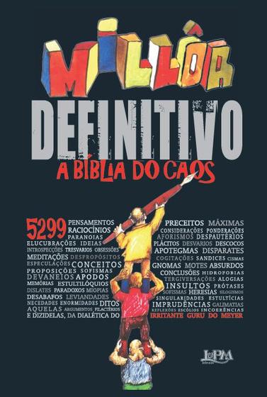 Imagem de Livro - Millôr definitivo: a bíblia do caos