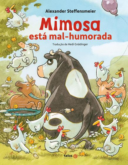 Imagem de Livro - Mimosa está mal-humorada