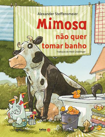 Imagem de Livro - Mimosa não quer tomar banho