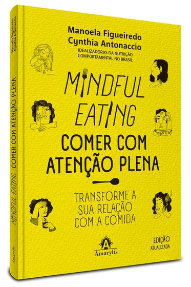 Imagem de Livro - Mindful Eating - Comer com atenção plena