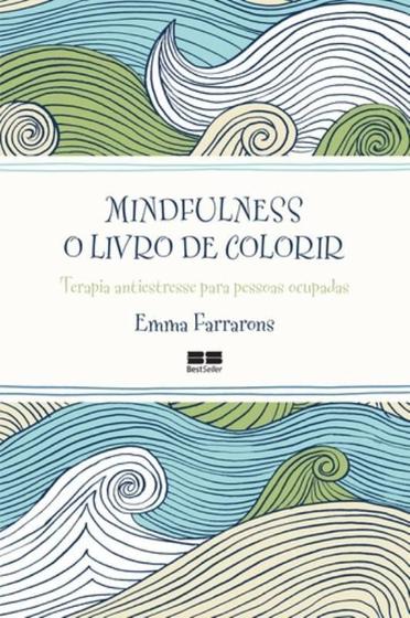 Imagem de Livro - Mindfulness: O livro de colorir