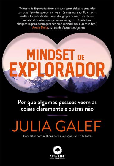 Imagem de Livro - Mindset de explorador