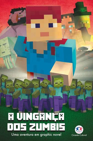 Imagem de Livro - Minecraft - A vingança dos zumbis - livro 2