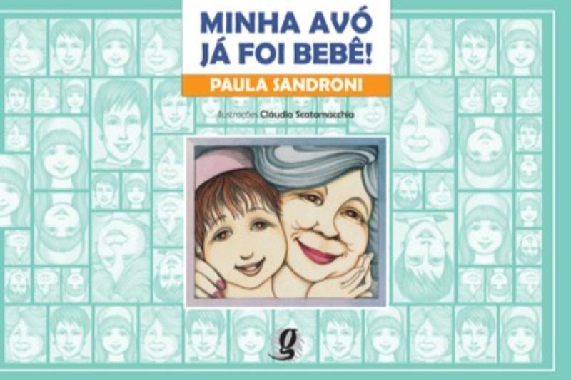 Imagem de Livro - Minha avó já foi bebê