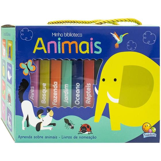 Imagem de Livro - Minha Biblioteca: Animais