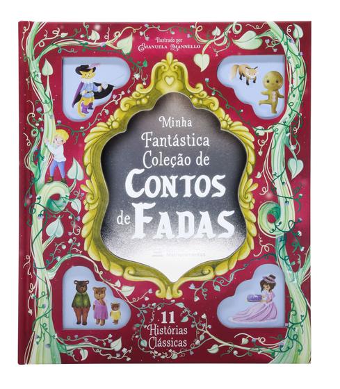 Imagem de Livro - Minha Fantástica Coleção de Contos de Fadas