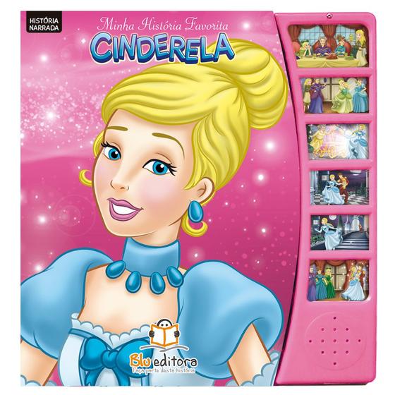 Livro - Minha história favorita: Cinderela Menor preço em Livro - Minha história favorita: Cinderela