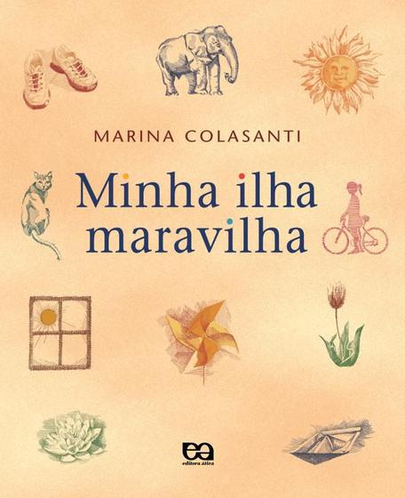 Imagem de Livro - Minha ilha maravilha