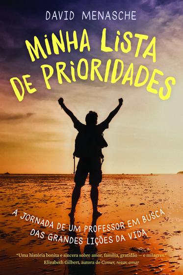 Imagem de Livro - Minha lista de prioridades