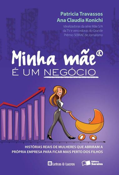 Imagem de Livro - Minha mãe é um negócio