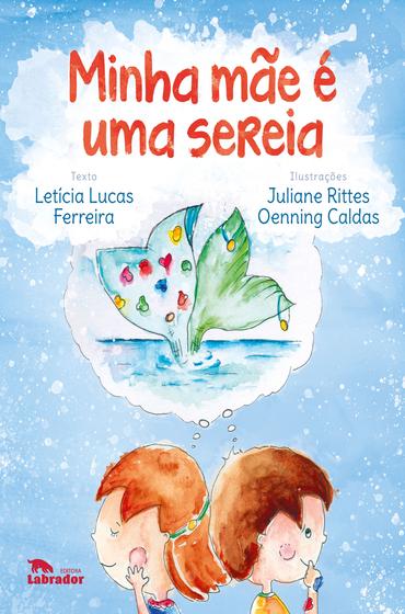 Imagem de Livro - Minha mãe é uma sereia