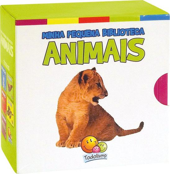 Imagem de Livro - Minha pequena biblioteca: animais