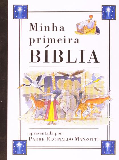 Imagem de Livro - Minha primeira Bíblia