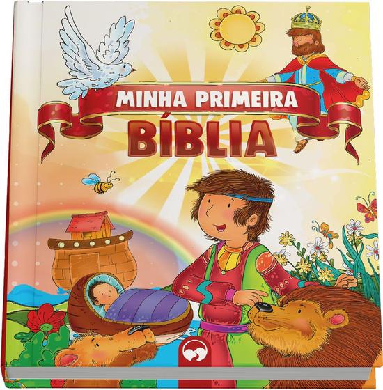 Imagem de Livro - Minha Primeira Bíblia