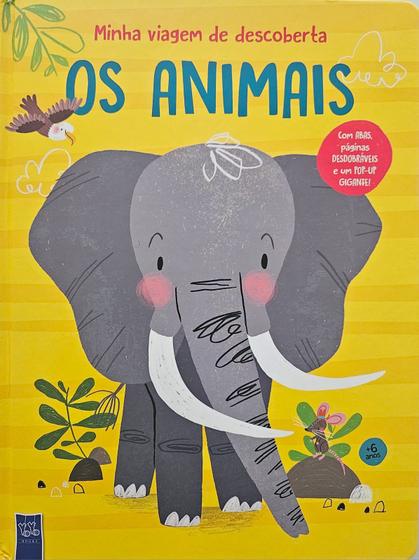 Imagem de Livro - Minha viagem de descoberta: Os animais