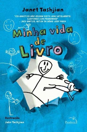 Imagem de Livro - Minha vida de livro