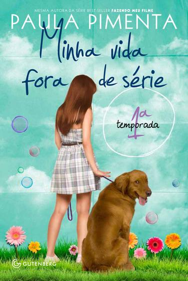 Livro - Minha vida fora de série - 1ª temporada Menor preço em Livro - Minha vida fora de série - 1ª temporada