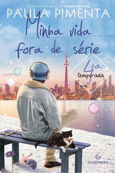 Imagem de Livro Minha Vida Fora de Série 4ª Temporada Paula Pimenta