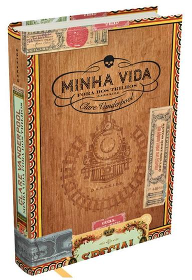 Livro - Minha Vida Fora dos Trilhos Menor preço em Livro - Minha Vida Fora dos Trilhos