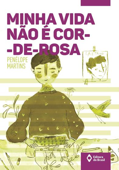 Imagem de Livro - Minha vida não é cor-de-rosa