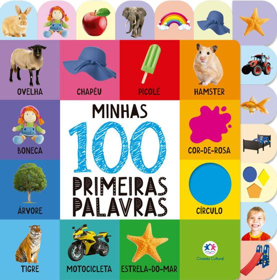 Imagem de Livro - Minhas 100 primeiras palavras