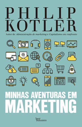 Imagem de Livro - Minhas aventuras em Marketing