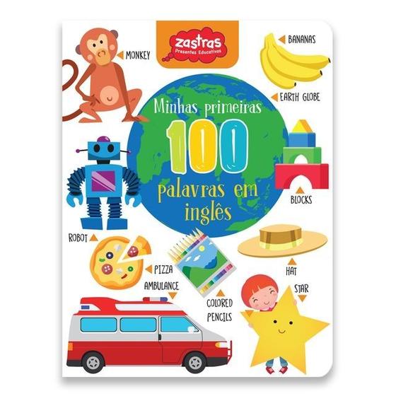 Imagem de Livro - Minhas primeiras 100 palavras em inglês