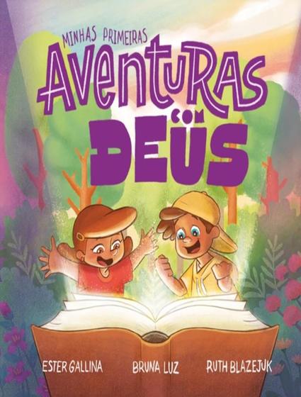Imagem de Livro - Minhas Primeiras Aventuras Com Deus