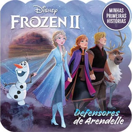 Imagem de Livro Minhas Primeiras Histórias - Disney - Frozen Ii - Editora Rideel