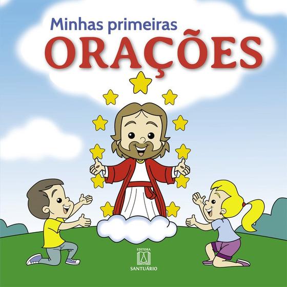 Imagem de Livro - Minhas Primeiras Orações