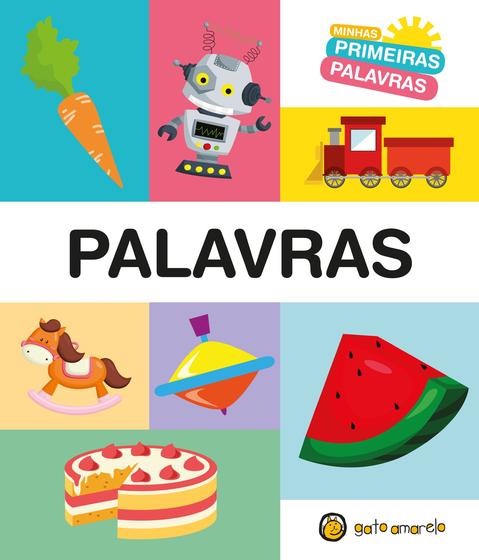 Imagem de Livro - Minhas Primeiras Palavras - Palavras