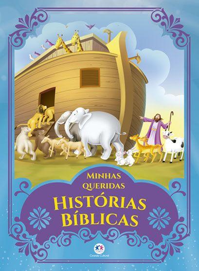 Imagem de Livro - Minhas queridas histórias bíblicas