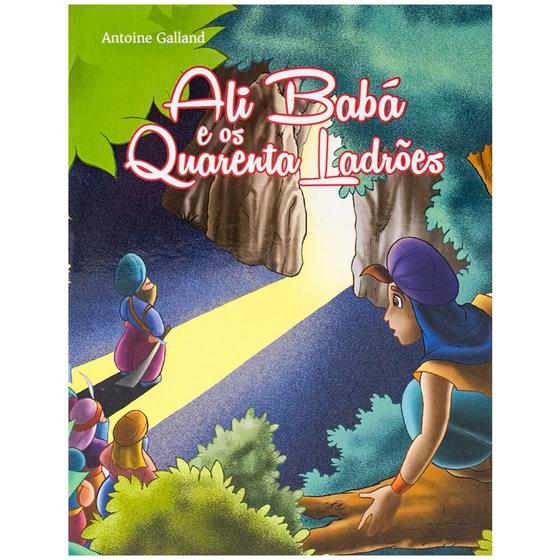 Imagem de Livro - Mini - Clássicos: Ali Babá