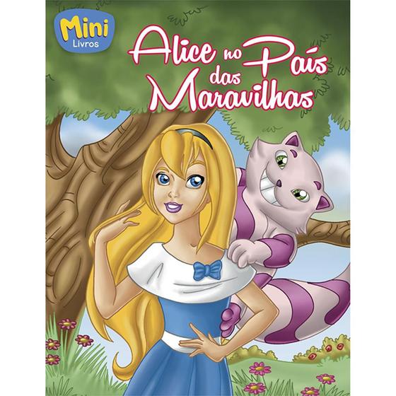 Imagem de Livro - Mini - Clássicos: Alice no País...