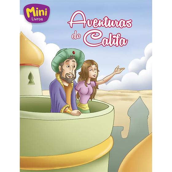 Imagem de Livro - Mini - Clássicos: Aventuras do Califa