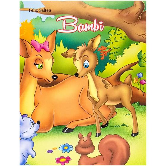 Imagem de Livro - Mini - Clássicos: Bambi