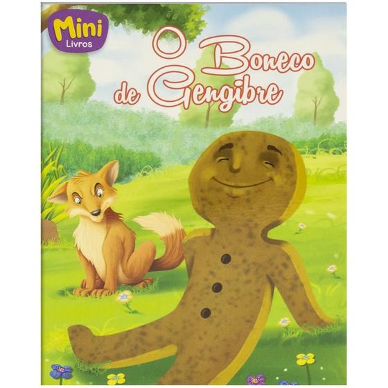 Imagem de Livro - Mini - Clássicos: Boneco de Gengibre, O