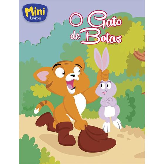 Imagem de Livro - Mini - Clássicos: Gato de Botas, O